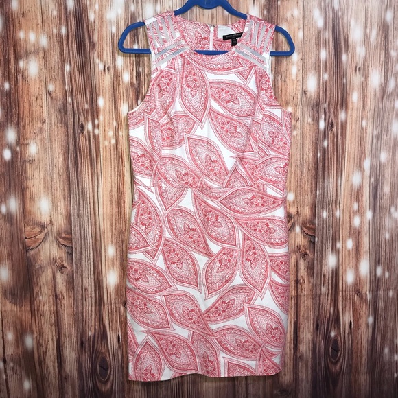 Banana Republic Dresses & Skirts - Banana Republic • Vintage Retro Paisley Sheath 10